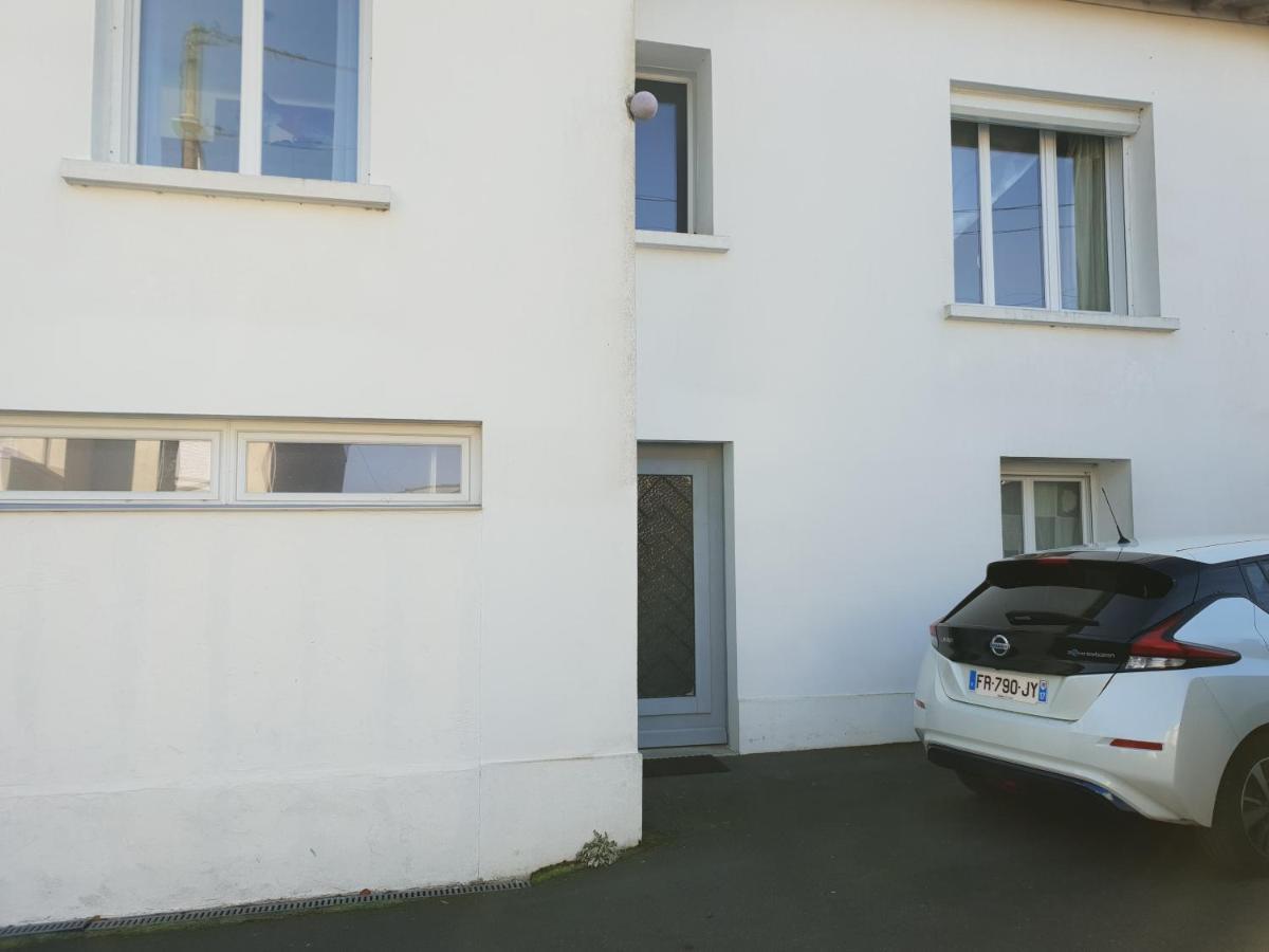 Nuits Oceanes A La Rochelle Avec Parking Privatif Apartment Ngoại thất bức ảnh