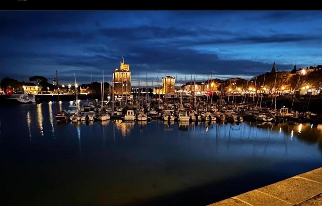 Nuits Oceanes A La Rochelle Avec Parking Privatif Apartment Ngoại thất bức ảnh